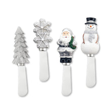 Load image into Gallery viewer, Chill Out Cheese Spreader Set of 4