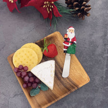 Load image into Gallery viewer, Santa Claus Cheese Spreader Set of 4