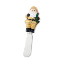 Load image into Gallery viewer, Ho Ho Ho Cheese Spreader Set of 4