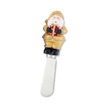 Load image into Gallery viewer, Ho Ho Ho Cheese Spreader Set of 4