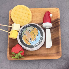 Load image into Gallery viewer, Santa Hats Cheese Spreader Set of 4