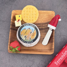 Load image into Gallery viewer, Santa Hats Cheese Spreader Set of 4