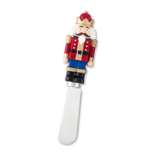 Load image into Gallery viewer, Nutcrackers Cheese Spreader Set of 4