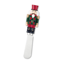 Load image into Gallery viewer, Nutcrackers Cheese Spreader Set of 4