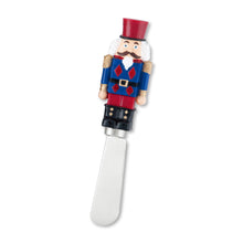 Load image into Gallery viewer, Nutcrackers Cheese Spreader Set of 4
