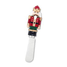 Load image into Gallery viewer, Nutcrackers Cheese Spreader Set of 4