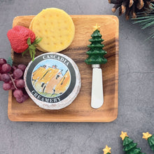 Load image into Gallery viewer, Christmas Trees Cheese Spreader Set of 4
