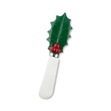 Load image into Gallery viewer, Holly Days Cheese Spreader Set of 4