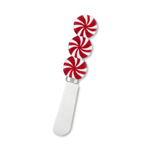 Load image into Gallery viewer, Peppermint Candies Cheese Spreader Set of 4