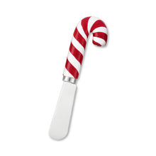 Load image into Gallery viewer, Candy Canes Cheese Spreader Set of 4