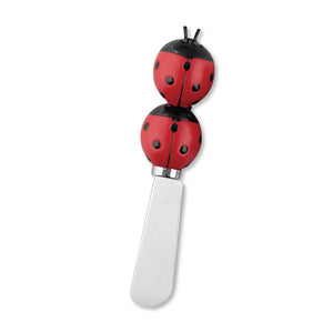 Mr. Spreader 4-Piece Ladybug Resin Cheese Spreader
