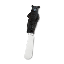 Load image into Gallery viewer, Mr. Spreader 4-Piece Bear Resin Cheese Spreader