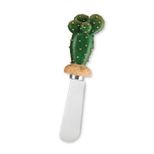 Load image into Gallery viewer, Mr. Spreader 4-Piece Prickly Pear Resin Cheese Spreader