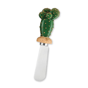 Mr. Spreader 4-Piece Prickly Pear Resin Cheese Spreader