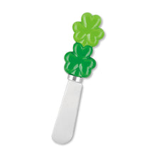 Load image into Gallery viewer, Mr. Spreader 4-Piece Shamrock Resin Cheese Spreader