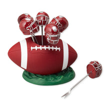 Load image into Gallery viewer, Football Cocktail Picks, Set of 7