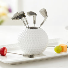 Load image into Gallery viewer, Golf Club Cocktail Picks, Set of 7