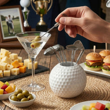 Load image into Gallery viewer, Golf Club Cocktail Picks, Set of 7