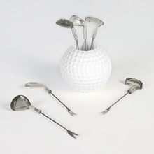 Load image into Gallery viewer, Golf Club Cocktail Picks, Set of 7