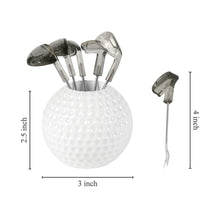 Load image into Gallery viewer, Golf Club Cocktail Picks, Set of 7