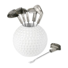 Load image into Gallery viewer, Golf Club Cocktail Picks, Set of 7