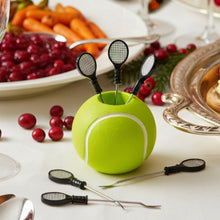Load image into Gallery viewer, Tennis Cocktail Picks, Set of 7