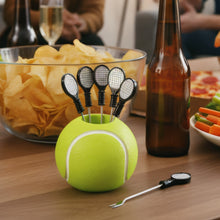 Load image into Gallery viewer, Tennis Cocktail Picks, Set of 7