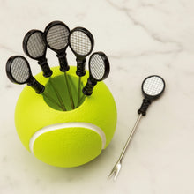 Load image into Gallery viewer, Tennis Cocktail Picks, Set of 7