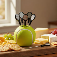 Load image into Gallery viewer, Tennis Cocktail Picks, Set of 7