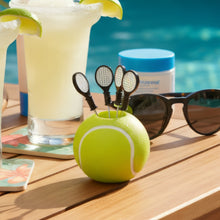Load image into Gallery viewer, Tennis Cocktail Picks, Set of 7