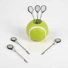 Load image into Gallery viewer, Tennis Cocktail Picks, Set of 7