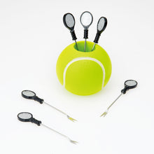 Load image into Gallery viewer, Tennis Cocktail Picks, Set of 7