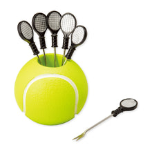 Load image into Gallery viewer, Tennis Cocktail Picks, Set of 7
