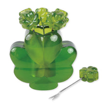 Load image into Gallery viewer, Shamrock Cocktail Picks, Set of 7
