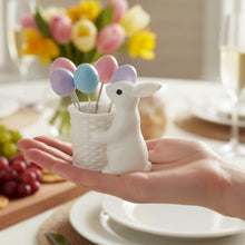 Load image into Gallery viewer, Easter Bunny Cocktail Picks, Set of 7