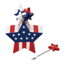 Load image into Gallery viewer, American Flag Cocktail Picks, Set of 7