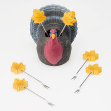 Load image into Gallery viewer, Turkey Cocktail Picks, Set of 7