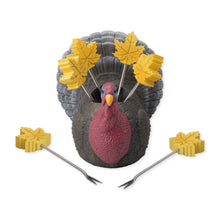Load image into Gallery viewer, Turkey Cocktail Picks, Set of 7