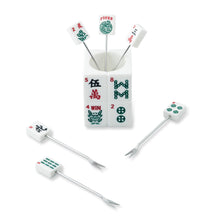 Load image into Gallery viewer, MaJong Cocktail Picks, Set of 7