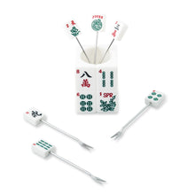 Load image into Gallery viewer, MaJong Cocktail Picks, Set of 7