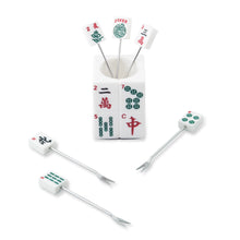 Load image into Gallery viewer, MaJong Cocktail Picks, Set of 7