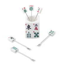 Load image into Gallery viewer, MaJong Cocktail Picks, Set of 7