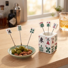 Load image into Gallery viewer, MaJong Cocktail Picks, Set of 7
