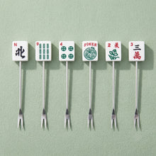 Load image into Gallery viewer, MaJong Cocktail Picks, Set of 7