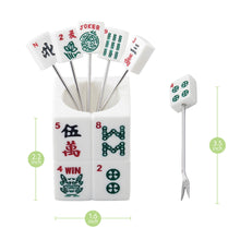 Load image into Gallery viewer, MaJong Cocktail Picks, Set of 7