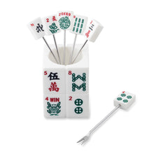 Load image into Gallery viewer, MaJong Cocktail Picks, Set of 7
