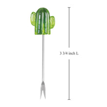 Load image into Gallery viewer, Cactus Cocktail Picks, Set of 6