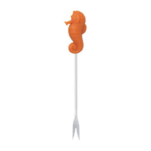 Load image into Gallery viewer, Seahorse Cocktail Picks, Set of 6