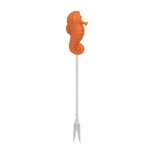 Load image into Gallery viewer, Seahorse Cocktail Picks, Set of 6