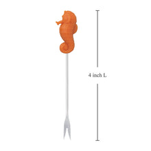 Load image into Gallery viewer, Seahorse Cocktail Picks, Set of 6
